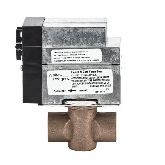 Zone Control, 1" 24V 3-Wire Valve Hydronic